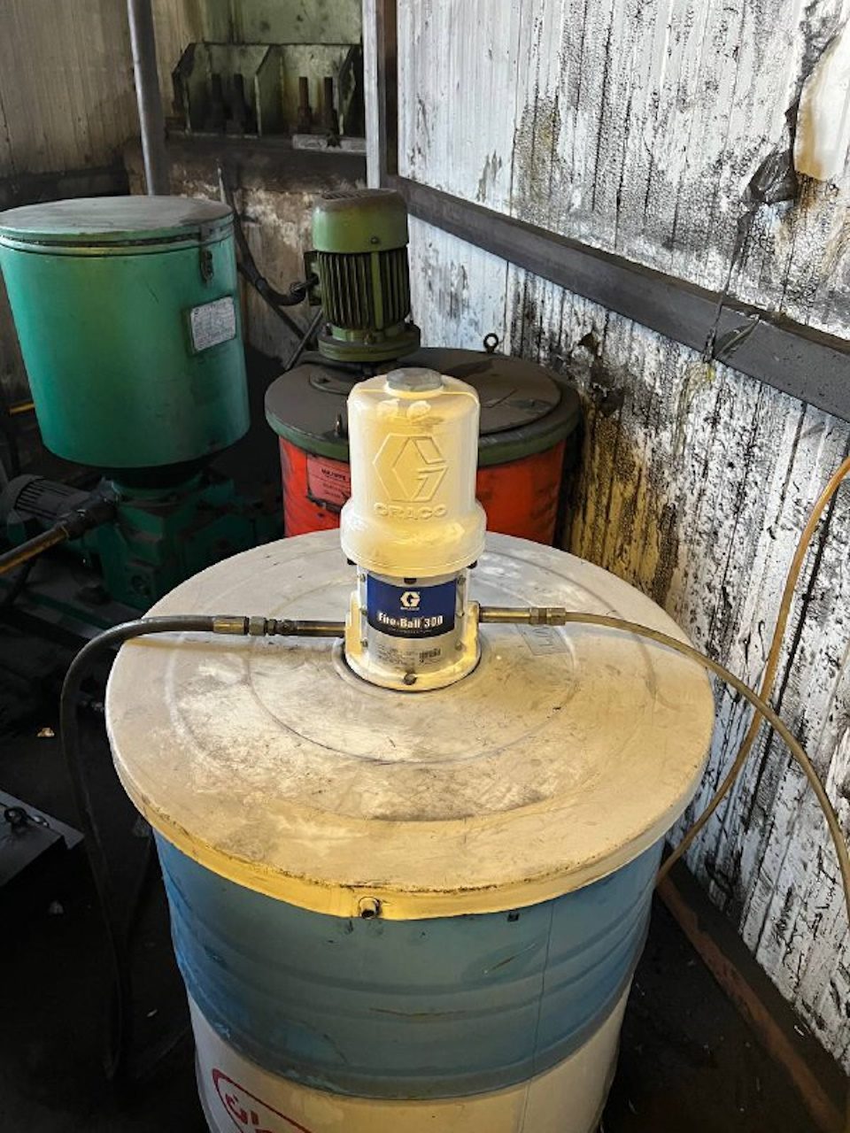 تصویر شاخص انواع گریس پمپ