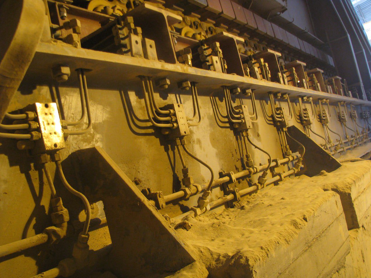 گریس کاری اتوماتیک - روانکاری صنعتی