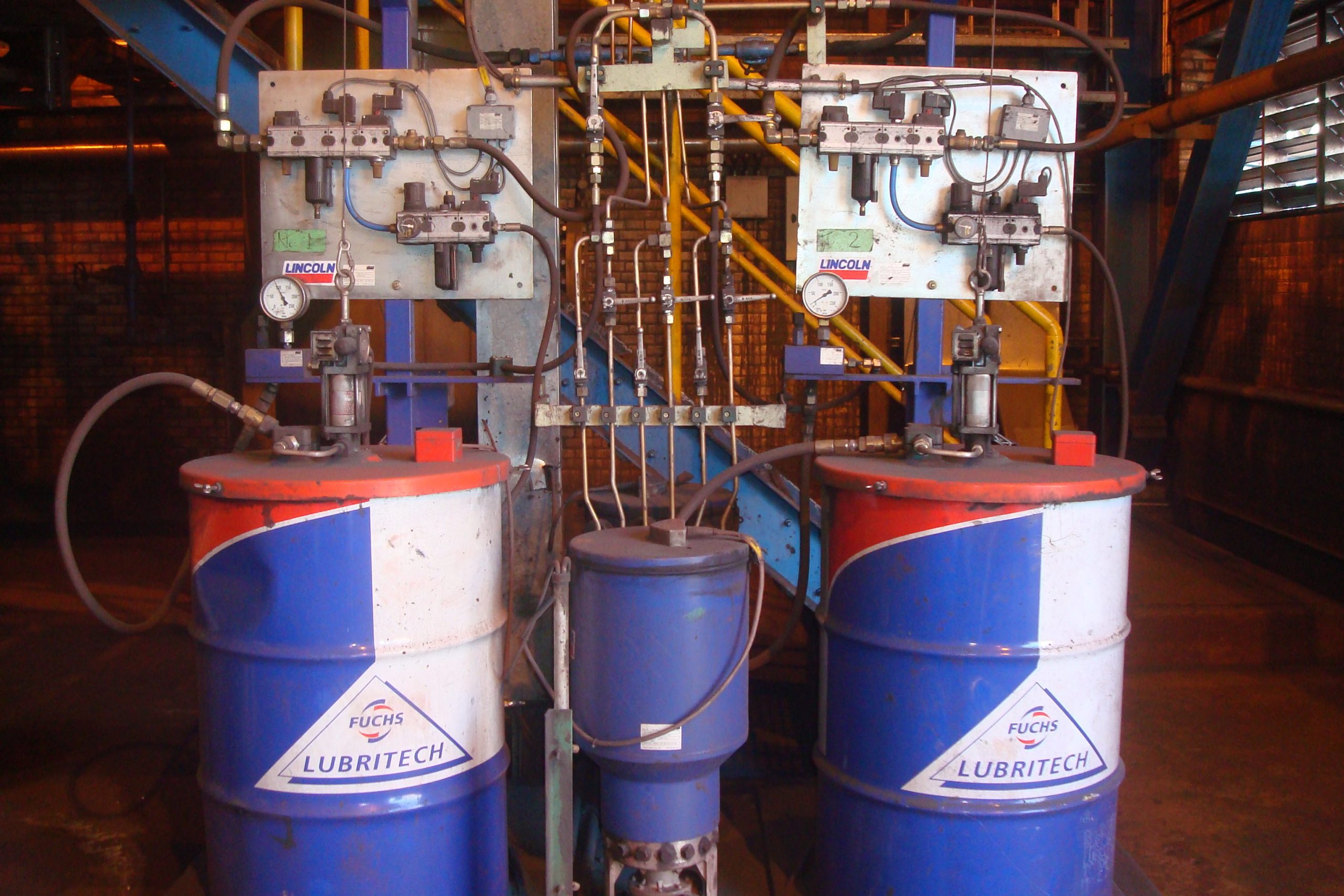 تعمیر و نگهداری انواع گریس پمپ