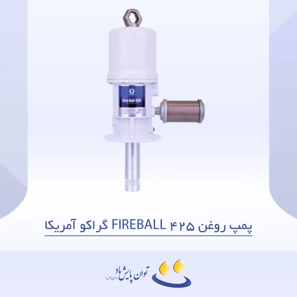 پمپ روغن FIREBALL 425 گراکو آمریکا - تصویر شاخص