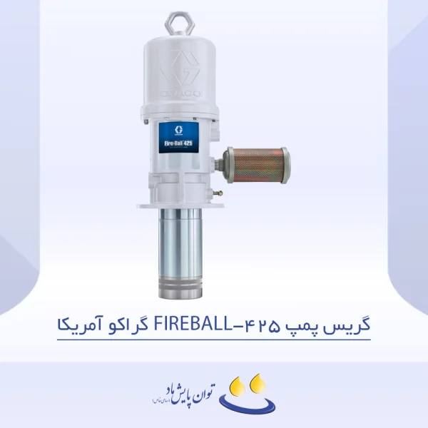 گریس پمپ FIREBALL 425 گراکو آمریکا - تصویر شاخص