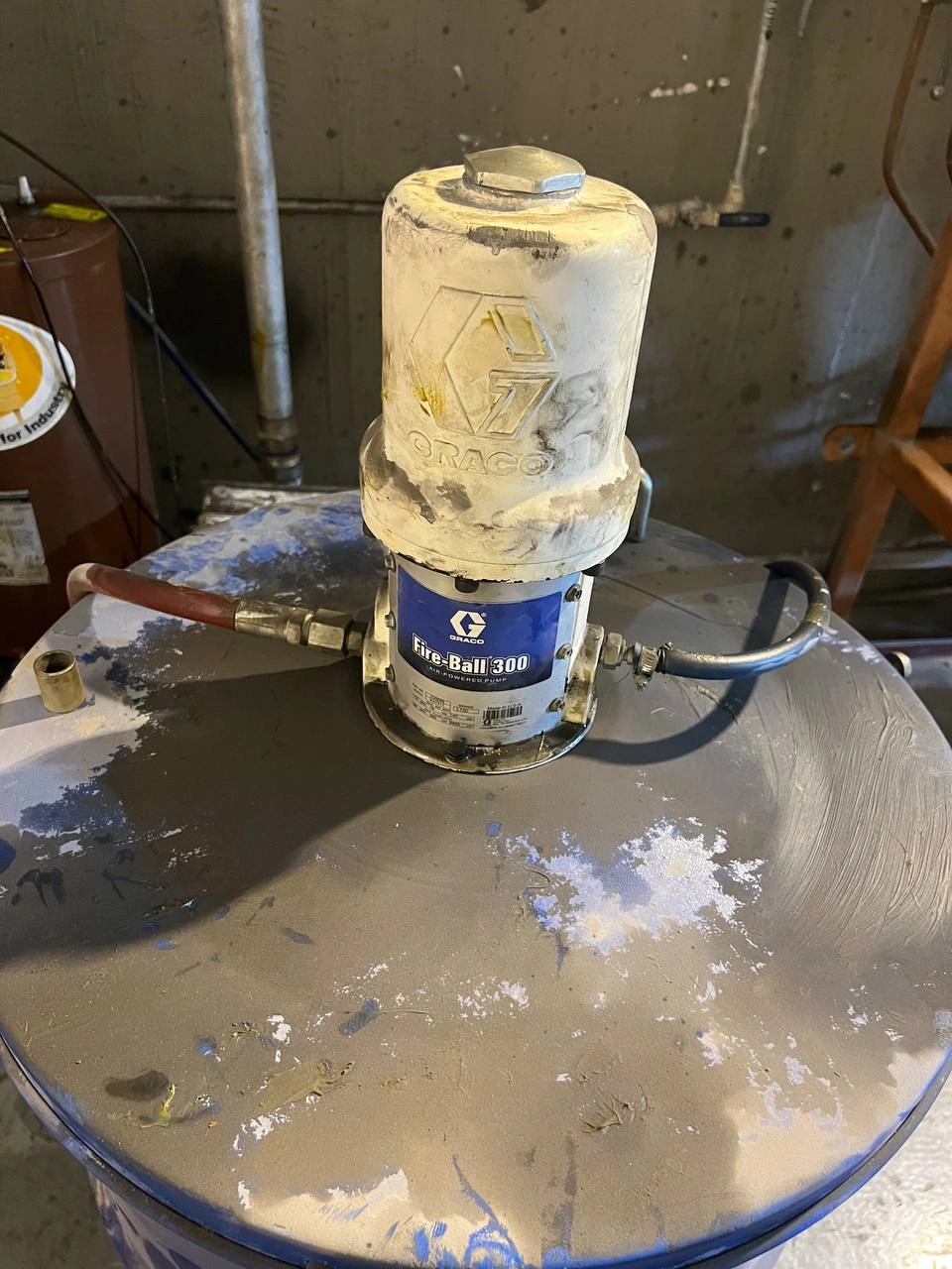 بهترین گریس پمپ بازار