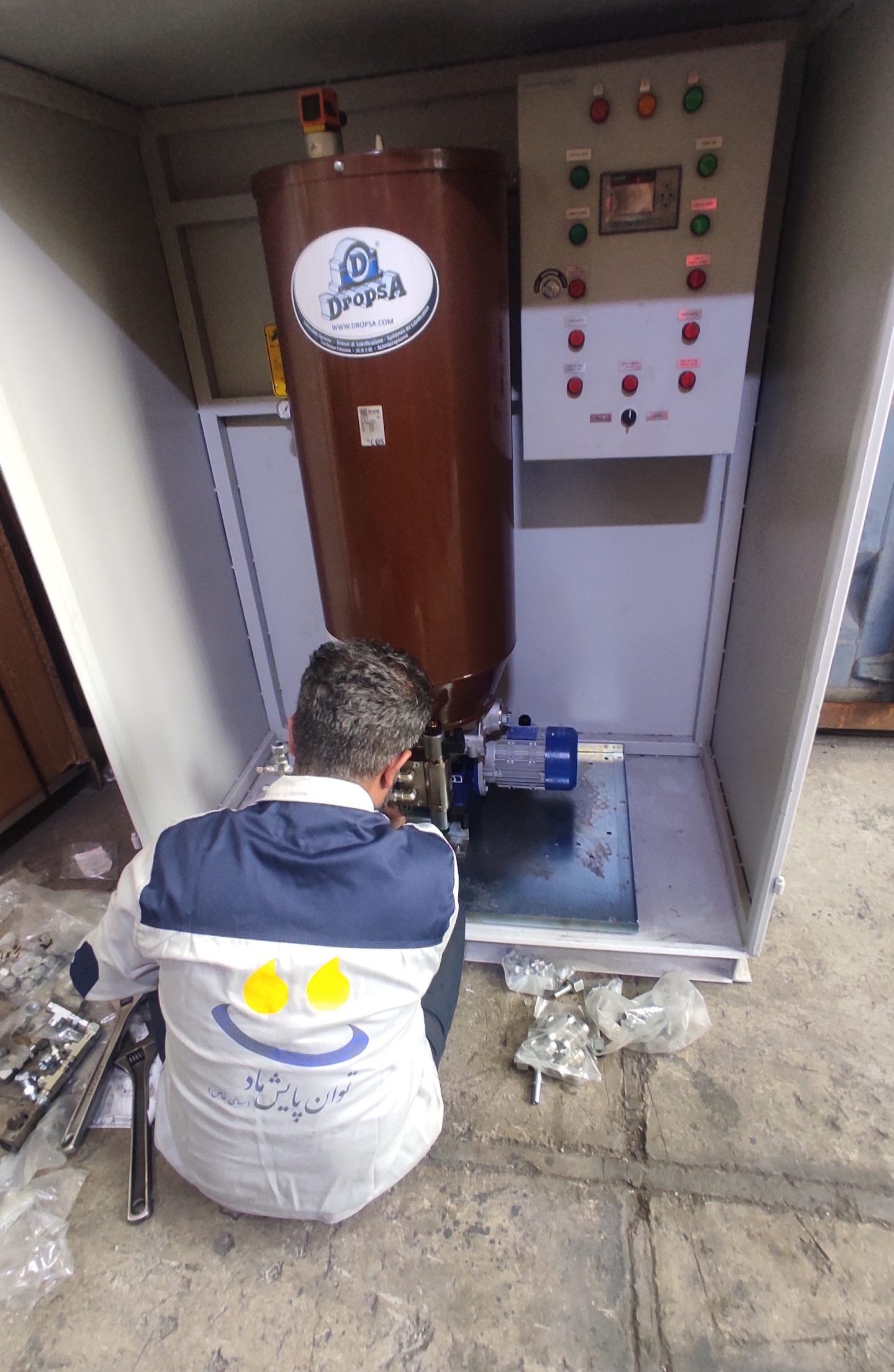 راهنمای کامل خرید گریس پمپ