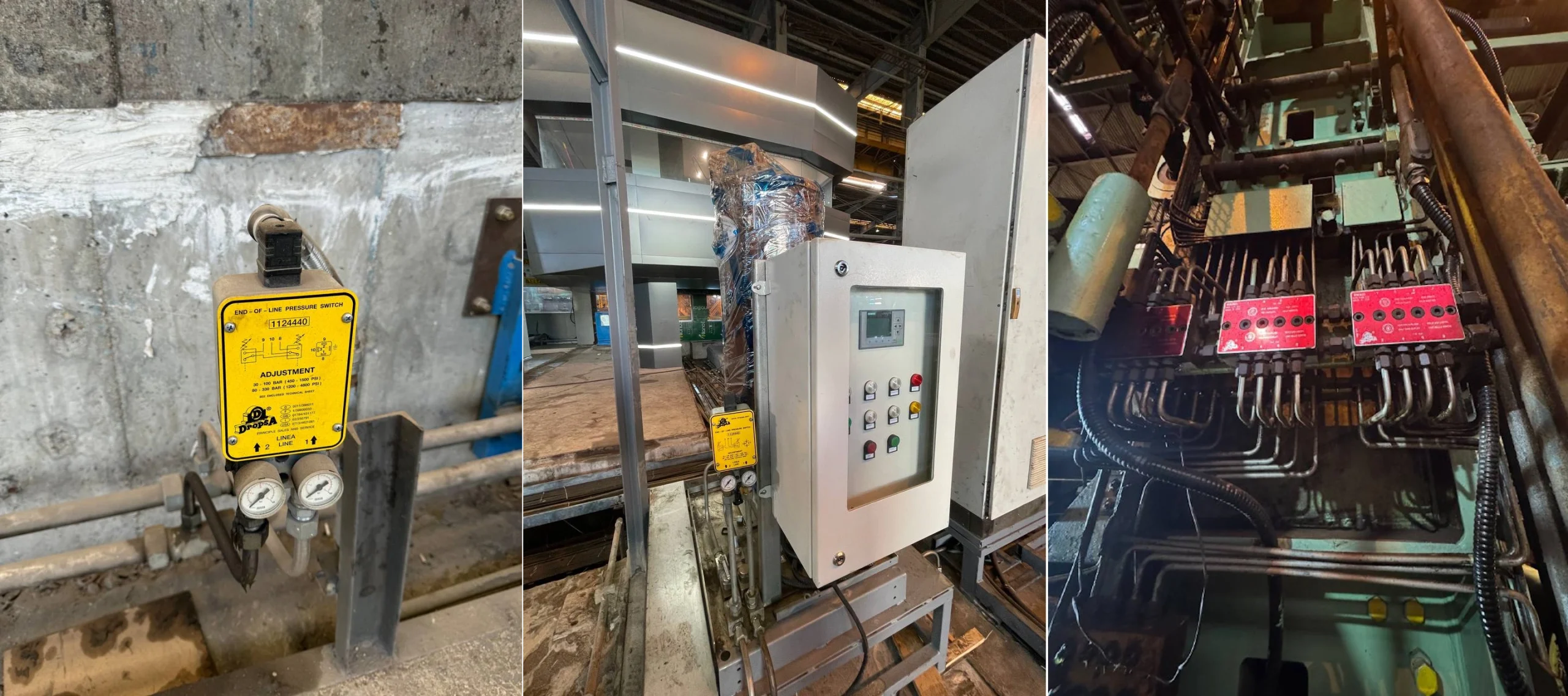 عکس داخل متن سیستم روانکاری دو خطی