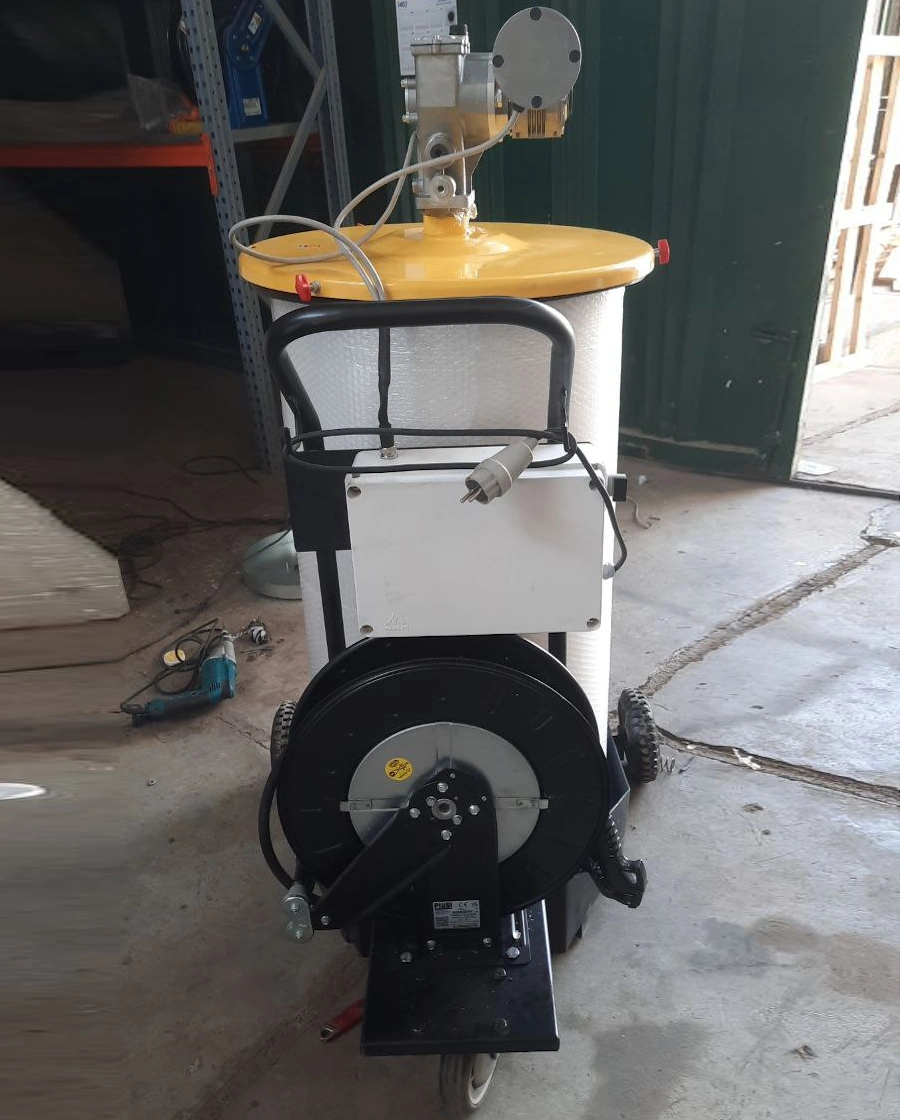 مقایسه انواع گریس پمپ