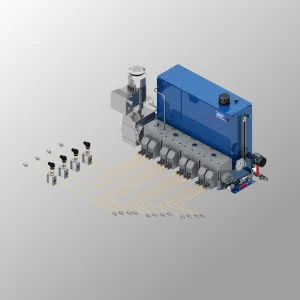 محصولات مقسم گریس چندخطی